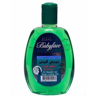 Babyface Facial Cleanser Cucumber Extract