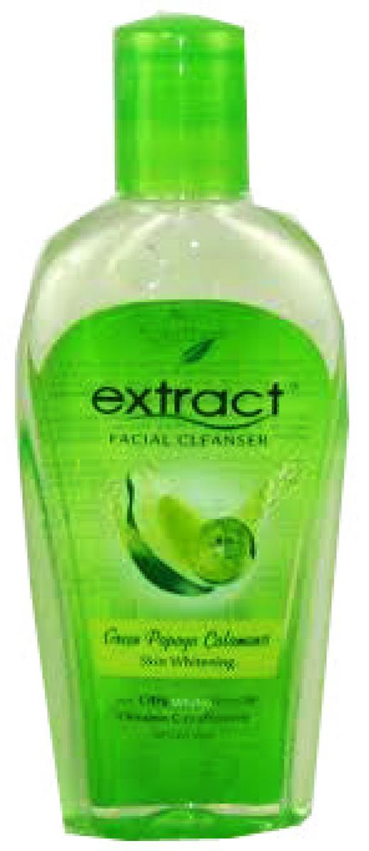 Facial Cleanser Green Papaya Calamansi