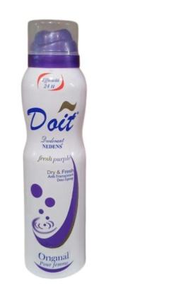 Doit Anti-Transpirant Deodorant Spray Original Fresh Purple