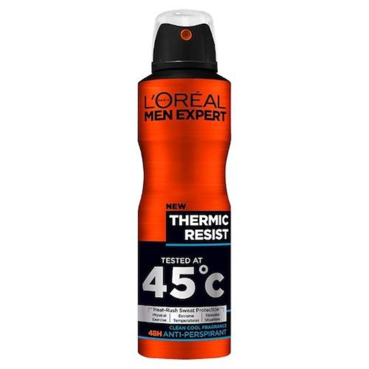 Men Expert Anti-Perspirant Spray Thermic Resist Clean Cool