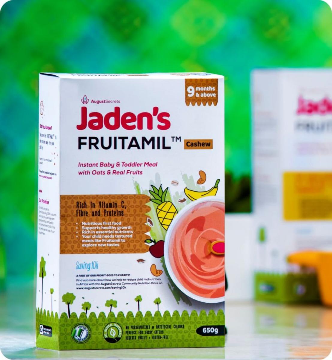 Jaden's Nuttymeal Natural Children's Cereal With Soya & Nuts