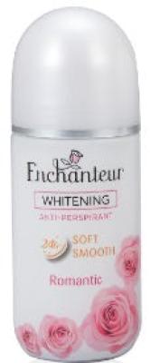Anti-Perspirant Deodorant Roll On Whitening Soft Romantic Smooth 50 ml (PROMO)