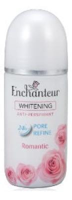 Anti-Perspirant Deodorant Roll On Whitening Pore Romantic Refine 50 ml (PROMO)