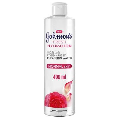Hydration Rose-Infused Cleansing Water