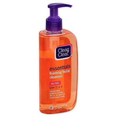 Essentials Foaming Facial Cleanser