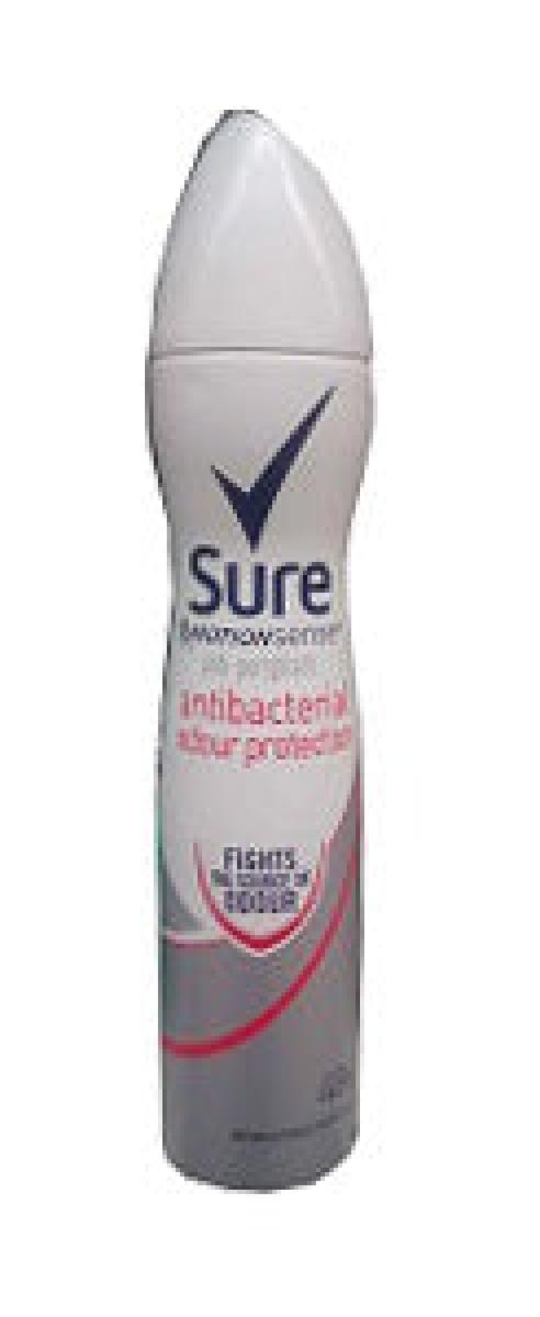 Anti-Perspirant Deodorant Spray Anti-Bacterial Odour Protection