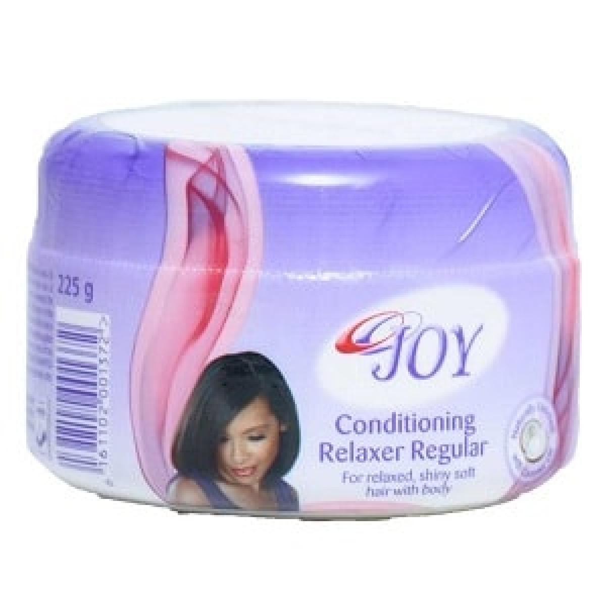 Conditioning Relaxer Regular