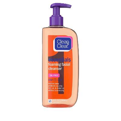 Essentials Foaming Facial Cleanser