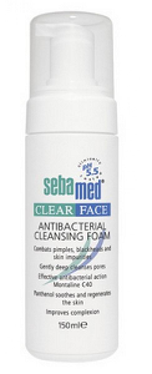 Clear Face Anti-Bacterial Cleansing Foam
