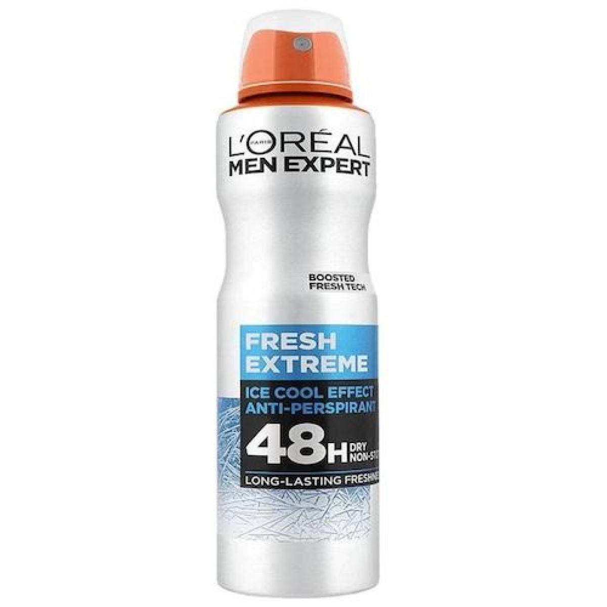 Men Expert Anti-Perspirant Spray Fresh Extreme Ice Cool Effect