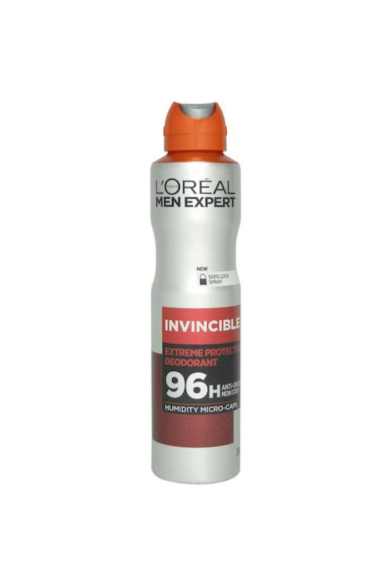 Men Expert Anti-Perspirant Spray Invincible Extreme Protection