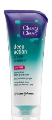 Deep Action Cream Cleanser Oil Free