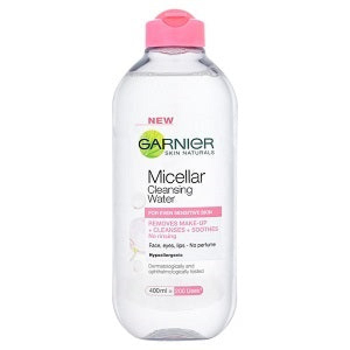 Micellar Cleaning Water For Sensitive Skin