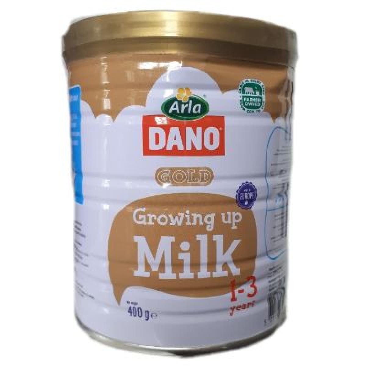 Gold Growing Up Milk 123 Powder Tin