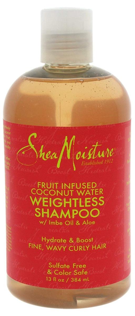 Coconut Water Weightless Shampoo Oil & Aloe