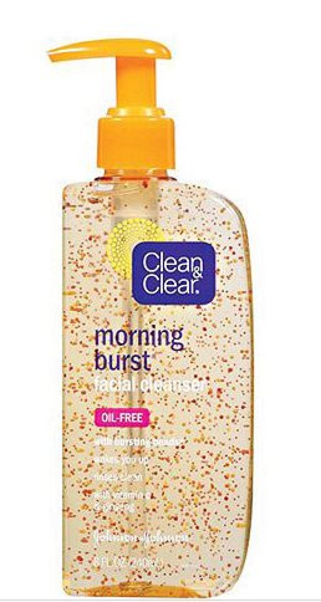 Morning Burst Facial Cleanser With Pump