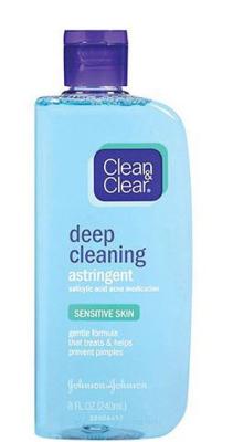 Deep Cleansing Astringent Sensitive Skin