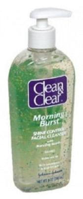 Morning Burst Facial Cleanser Pump Bottle