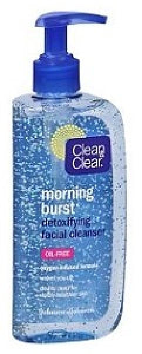 Morning Burst Detoxifying Facial Cleanser
