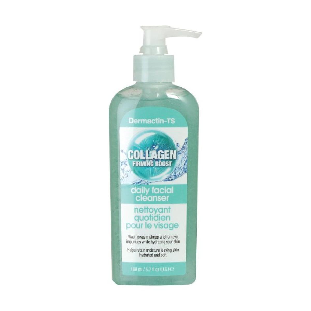Dermactin-TS Daily Facial Cleanser Collagen Firming Boost