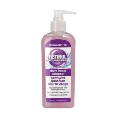 Dermactin-TS Daily Facial Cleanser Retinol Anti-Aging Boost