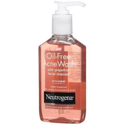 Oil-Free Acne Wash Pink Grapefruit Facial Cleanser