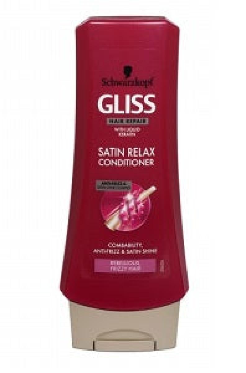 Gliss Conditioner Satin Relax