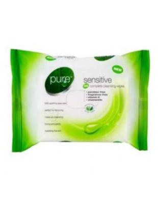 Sensitive Complete Cleansing Wipes x25