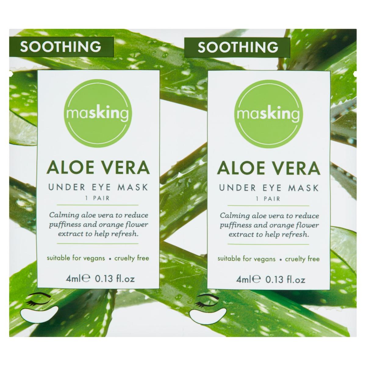 Soothing Under Eye Mask Aloe Vera