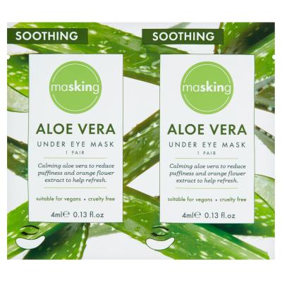 Soothing Under Eye Mask Aloe Vera