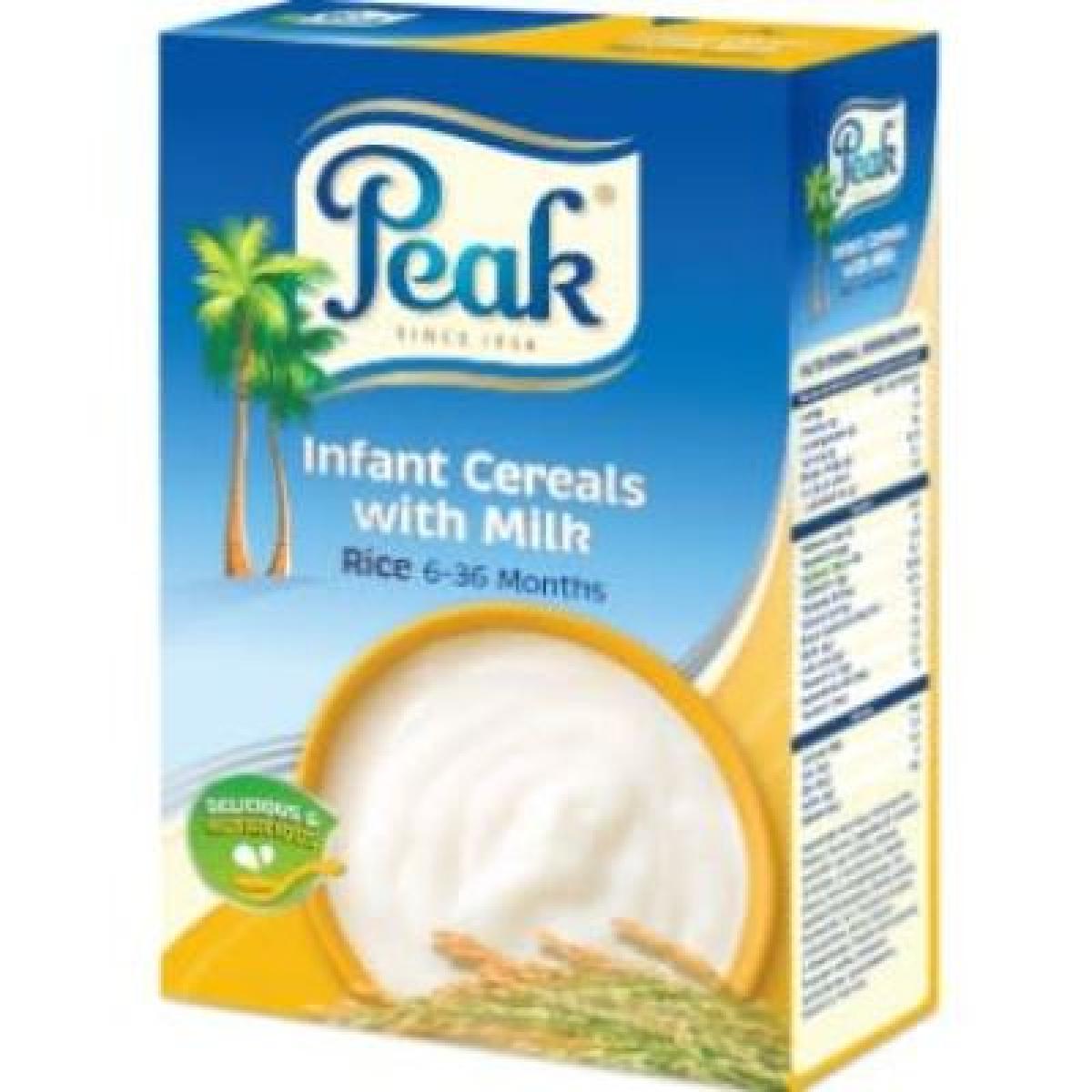 Rice Infant Cereals With Milk 6-36 Months