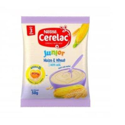 Junior Maize & Wheat With Milk
