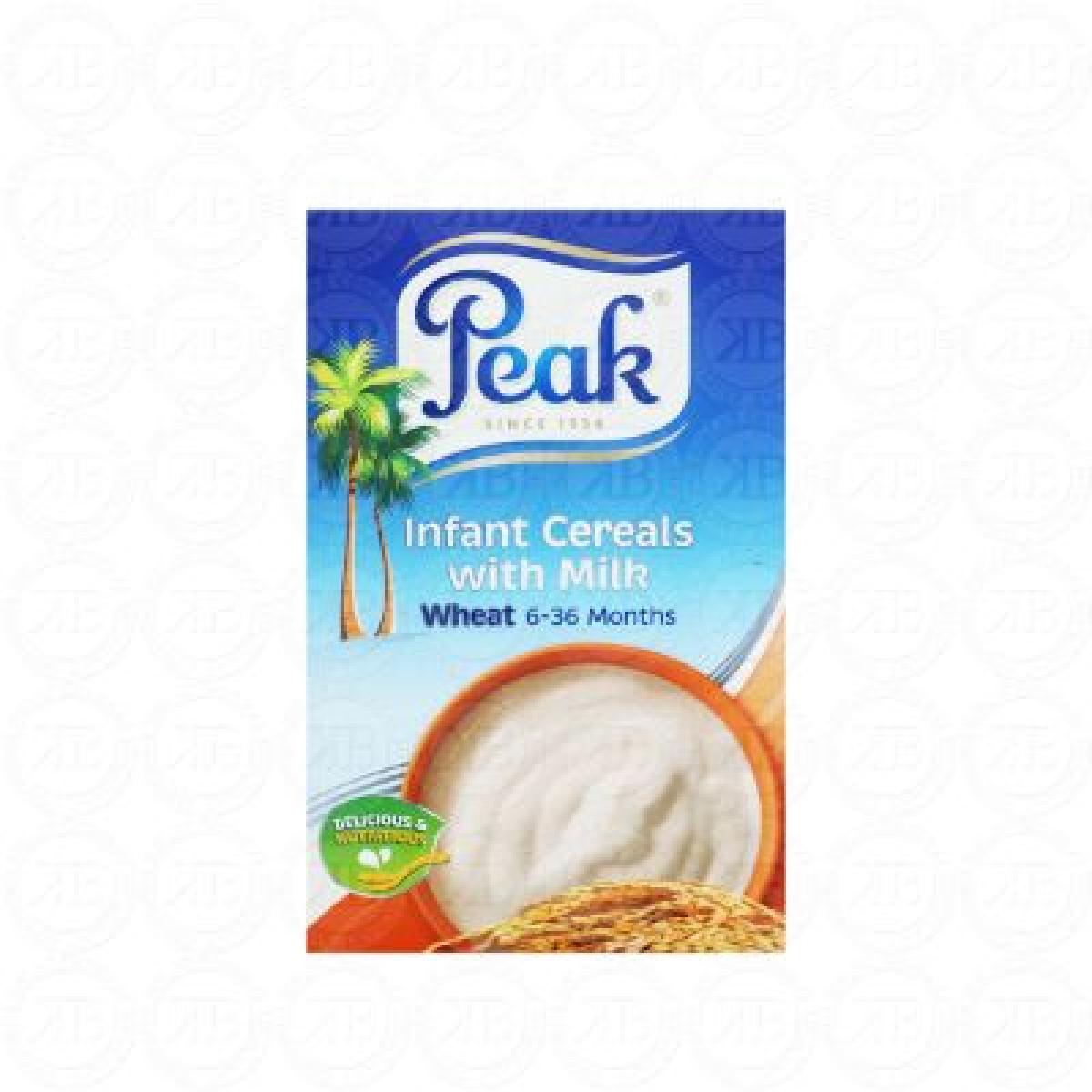 Wheat Infant Cereals With Milk 6-36 Months