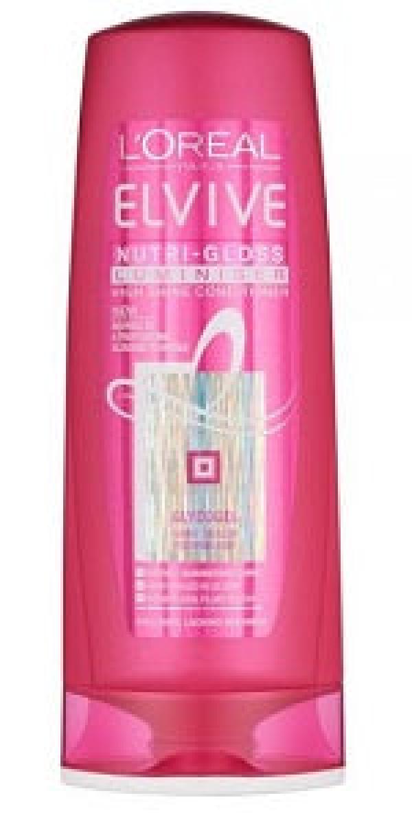 Elvive Conditioner Nutri-Gloss Luminiser High Shine