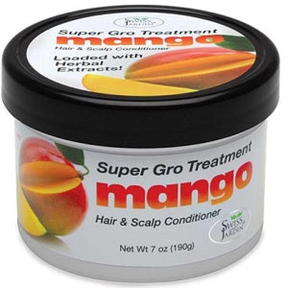Hair & Scalp Conditioner Mango Super Gro Treatment