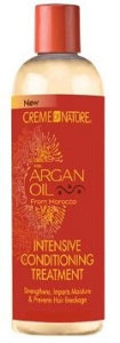 With Argan Oil Intensive Conditioning Treatment