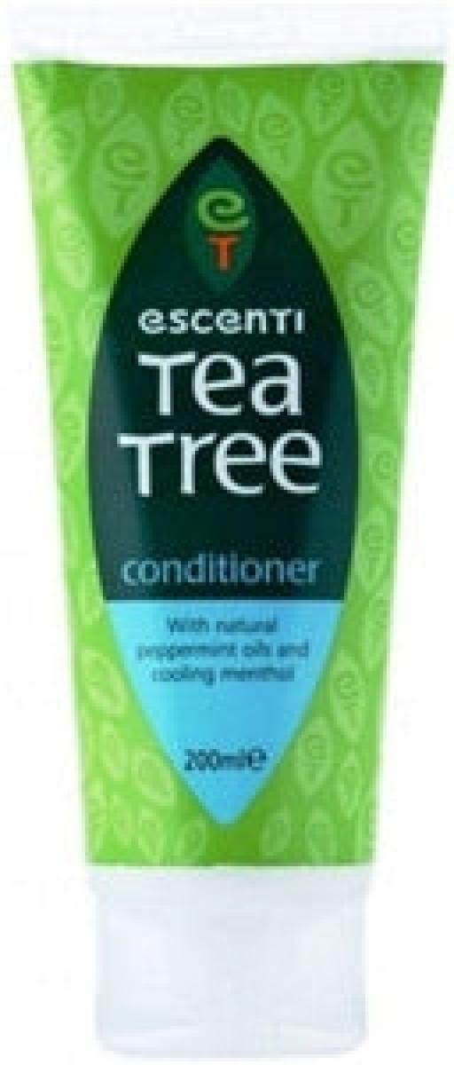 Tea Tree Conditioner With Natural Peppermint Oils & Cooling Menthol