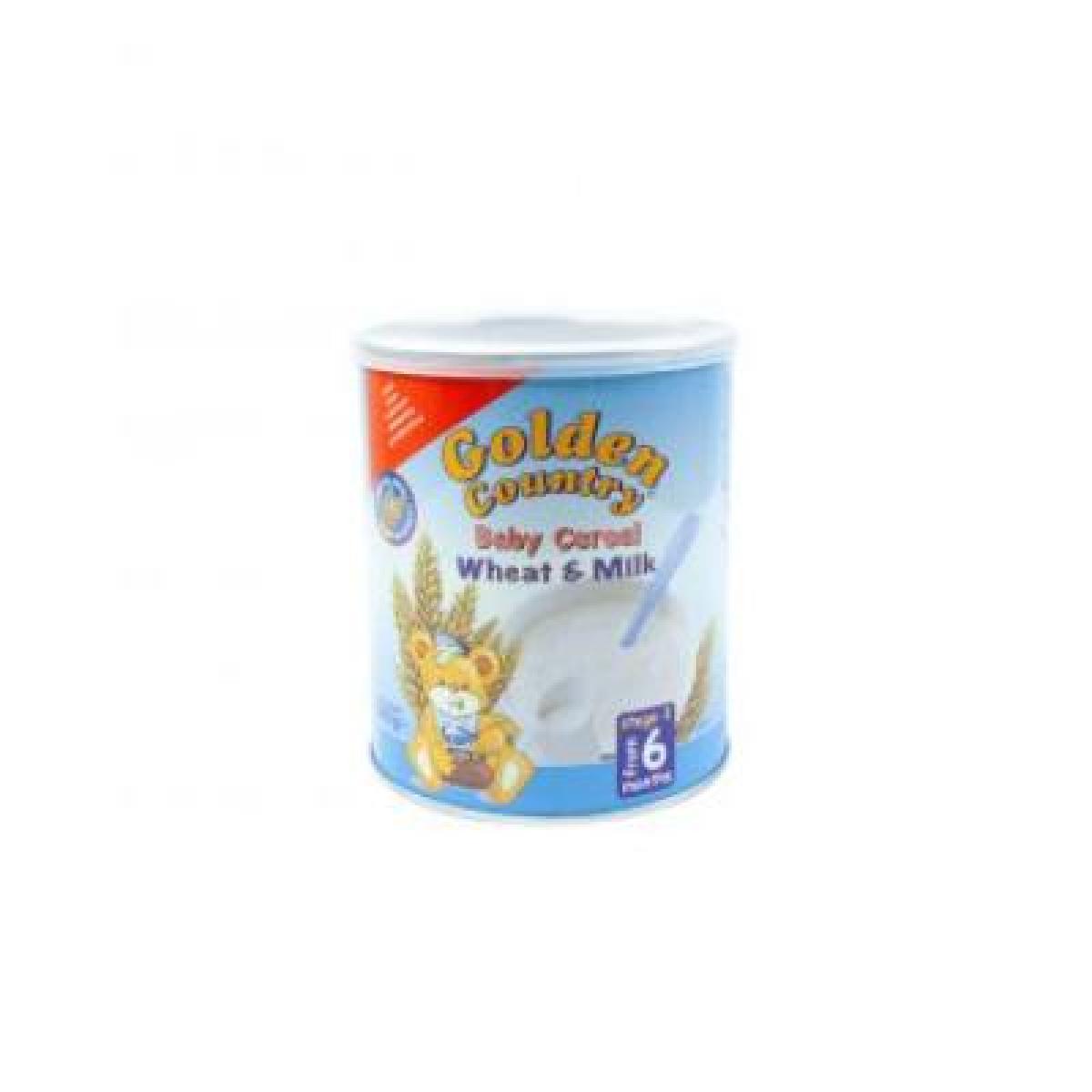 Wheat & Milk Stage 2 Baby Cereal 6 Months+