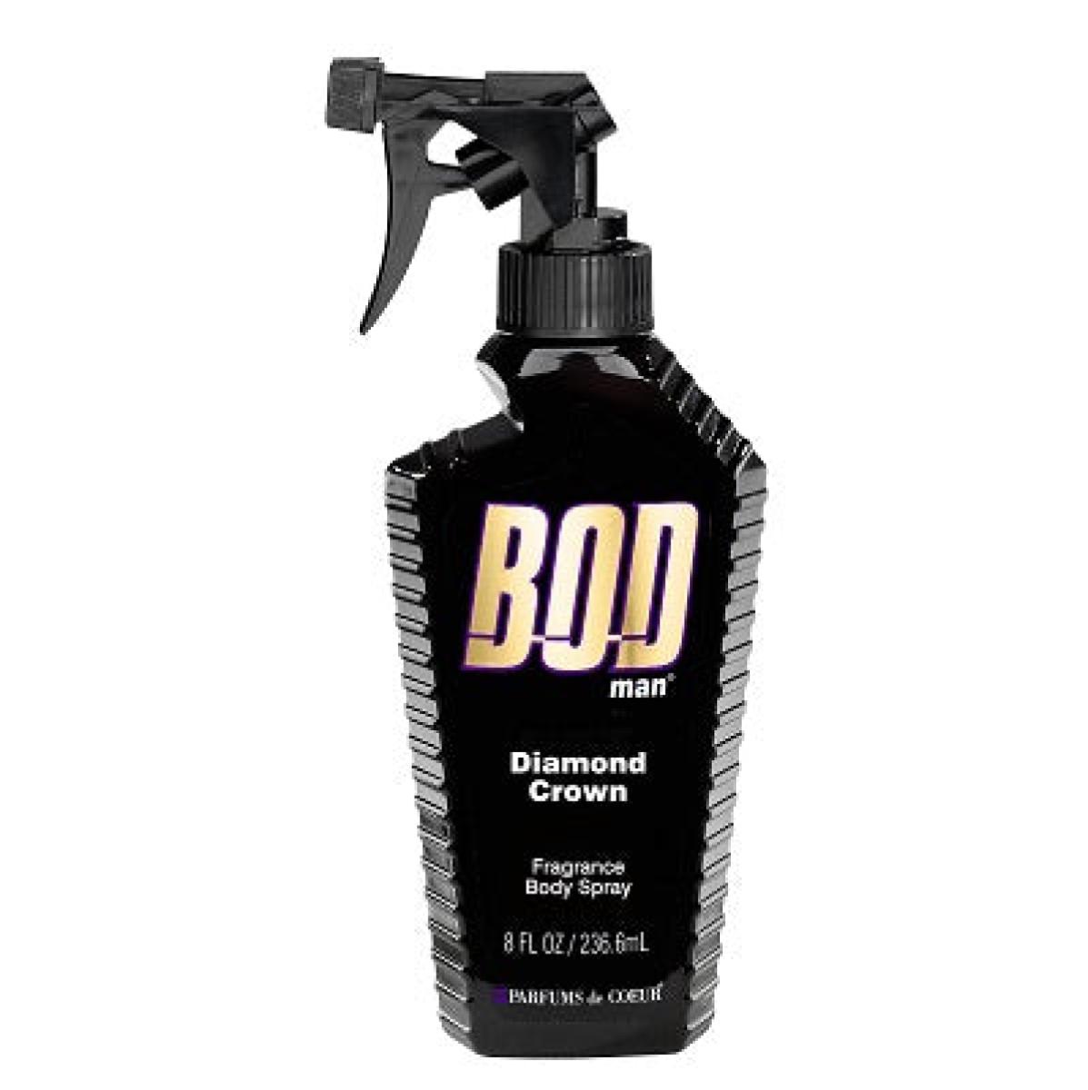 Bod Man Body Spray Diamond Crown