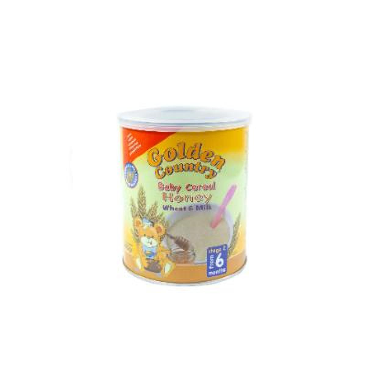Wheat & Milk Stage 2 Honey Baby Cereal 6 Months+
