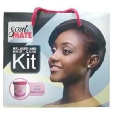 Relaxer And Hair Care Kit