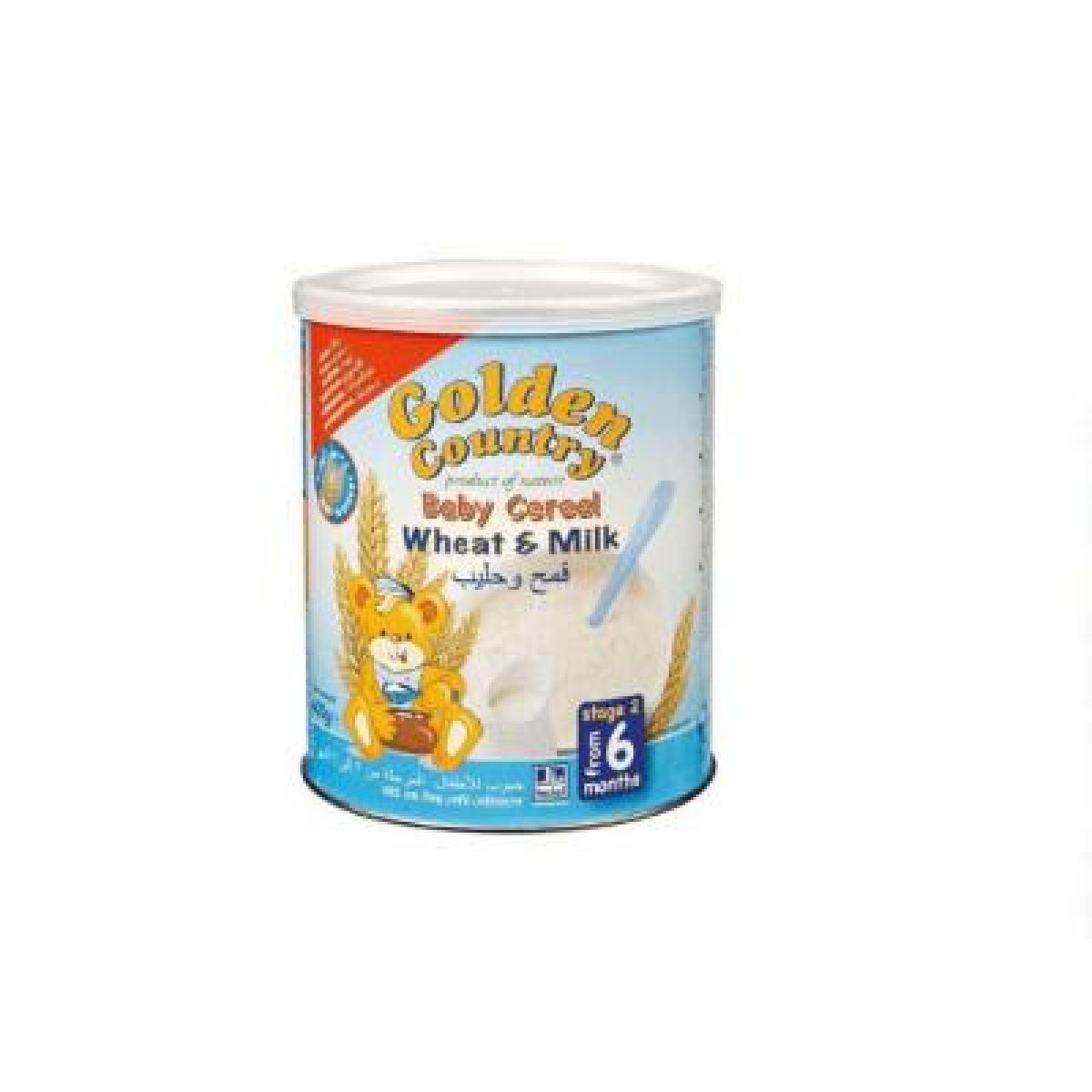 Wheat & Milk Stage 2 Fruits Baby Cereal 6 Months+