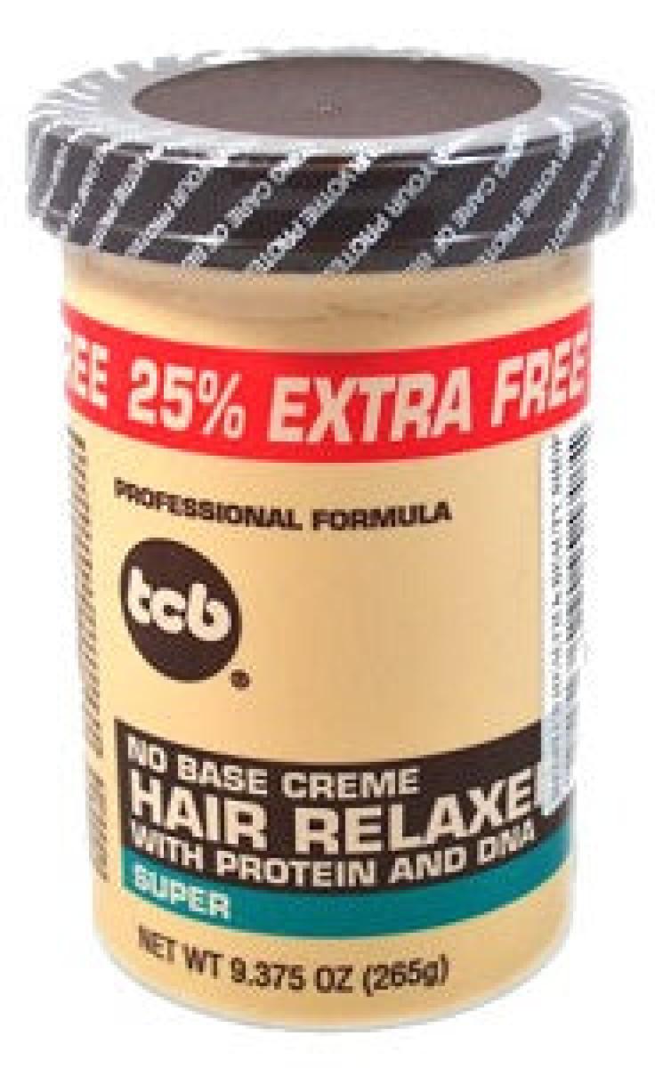 No Base Creme Hair Relaxer Super