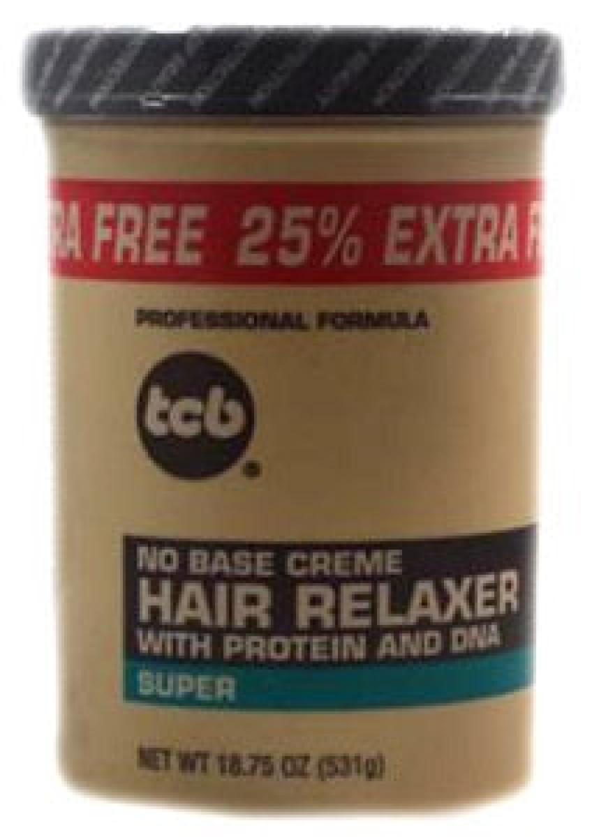 No Base Creme Hair Relaxer Super