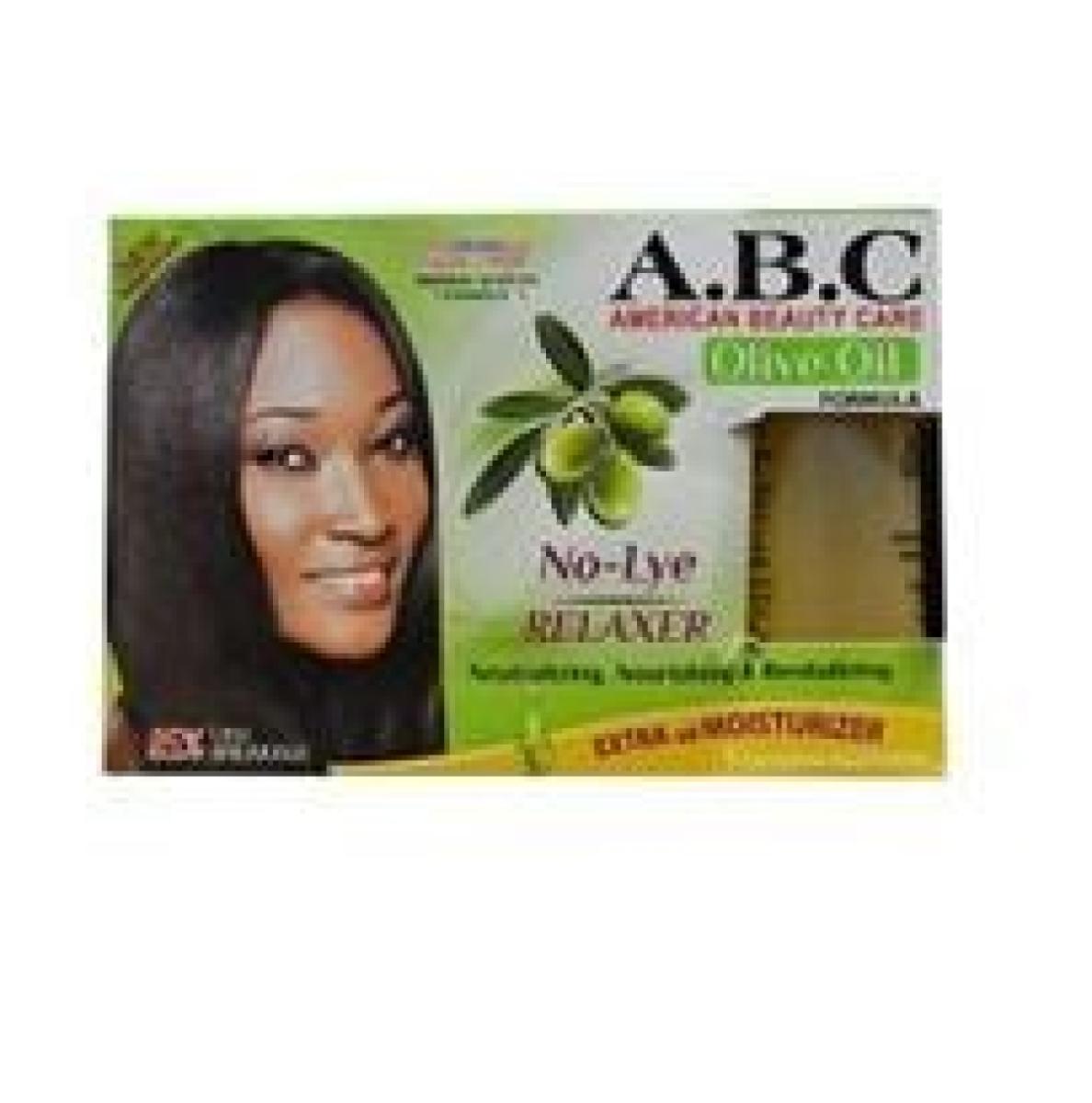 Olive Oil Formula No-Lye Relaxer Kit