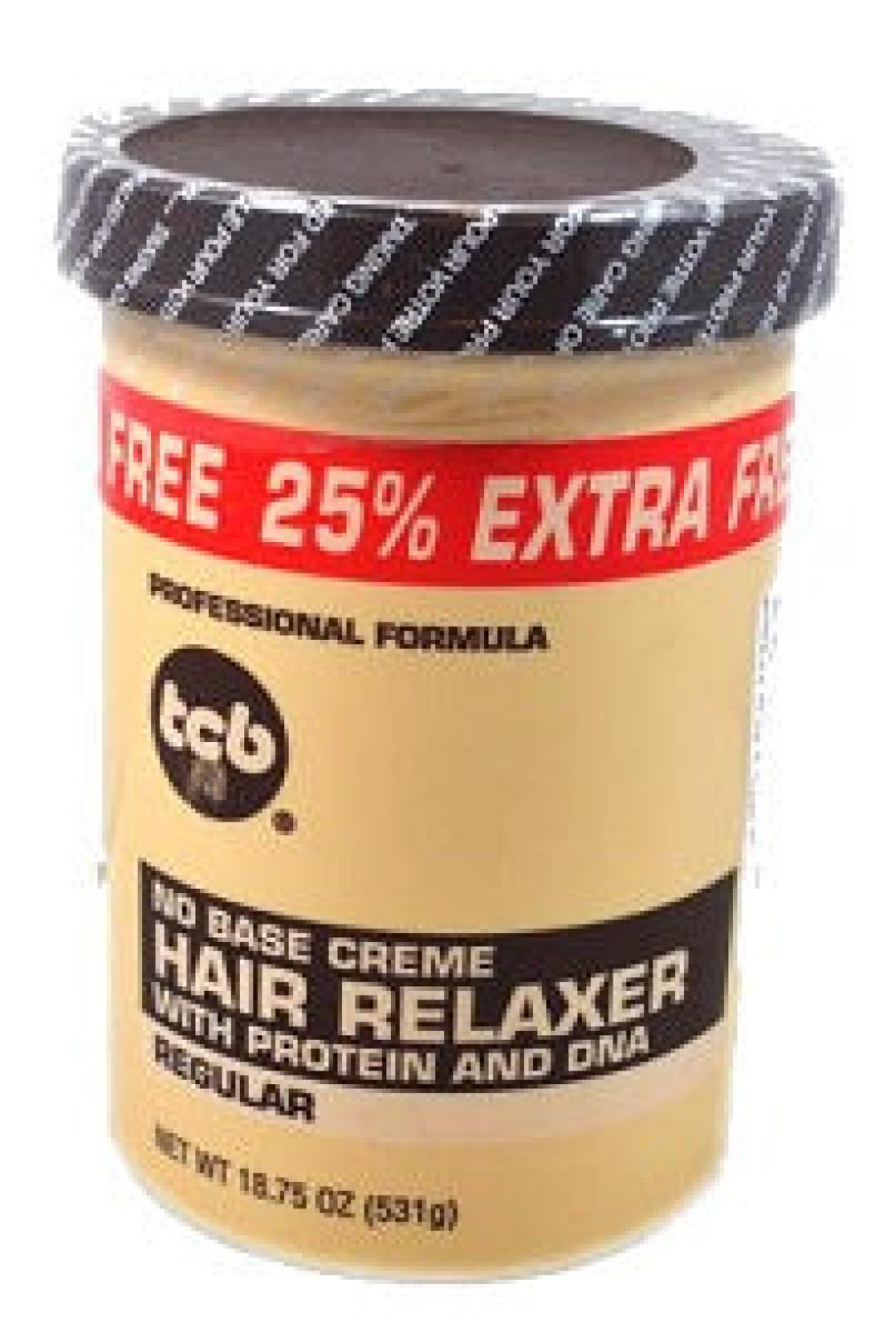 No Base Creme Hair Relaxer Regular