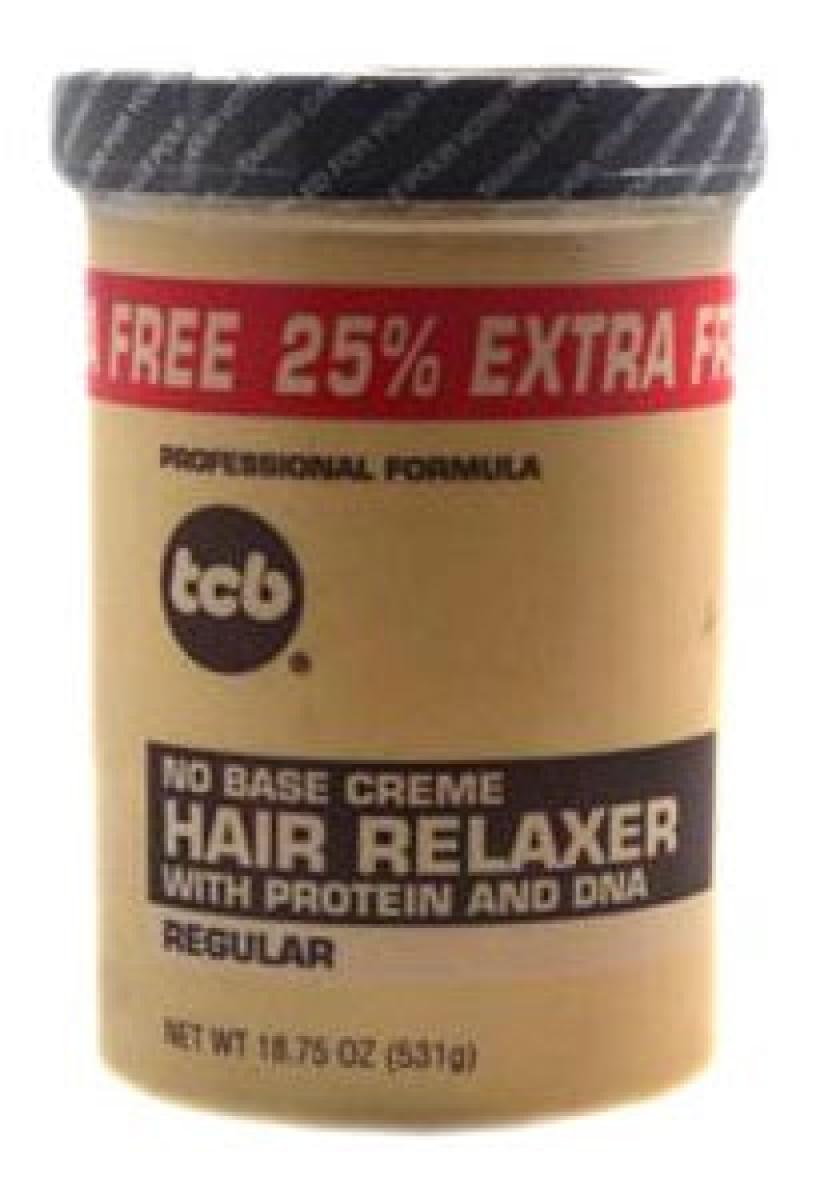 No Base Creme Hair Relaxer Regular