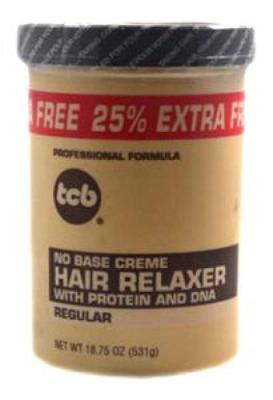 No Base Creme Hair Relaxer Regular