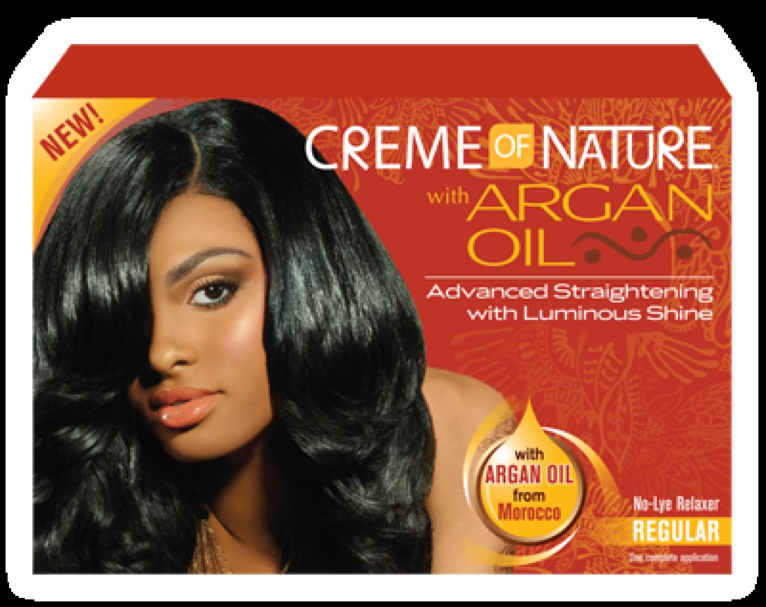 With Argan Oil Relaxer Regular