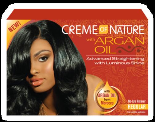 With Argan Oil Relaxer Regular